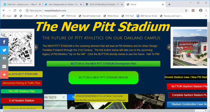 Pitt Stadium .com